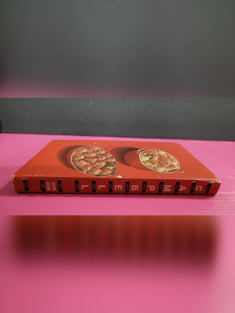 Vintage Campbell Cookbook 